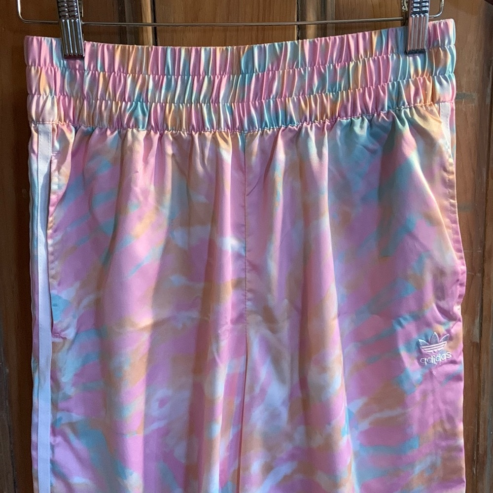 Pastel adidas pants